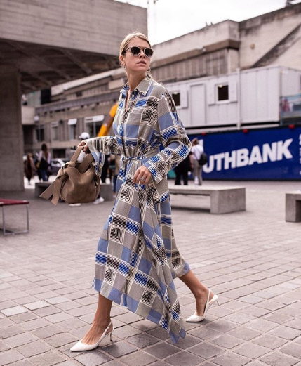 London Fashion Week SS19 Street Style 17